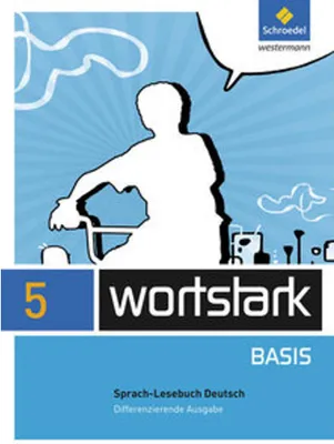 Immagine prodotto di wortstark Basis 5. SprachLeseBuch. Differenzierende Allgemeine Ausgabe