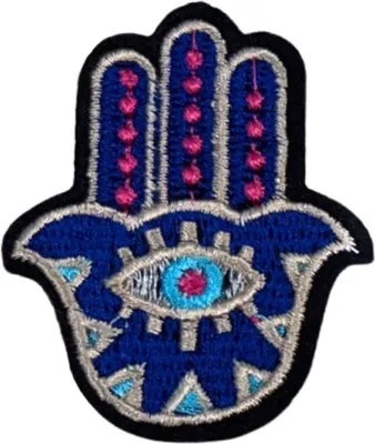 Produktbild von Fatima Handbügel-Emblem-Aufnäher