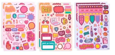 Image de Ooly Sticker Stash Girl Boss