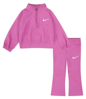 Produktbild von Nike 1/4 Zip Rib Legging Set
