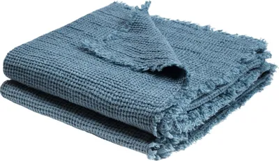 Immagine prodotto di Zoeppritz Basis Honeybee denim throw 545 100% Linen 130x180 100350 denim 130x180 (100350 | 4051244515801)