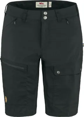 Produktbild von Fjällräven Abisko Midsummer Shorts W Wandershorts Trekkingshorts Damen schwarz 38