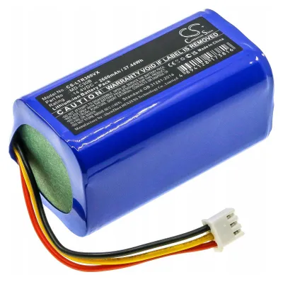 Produktbild von Akku für Liectroux C30B/ BLAUPUNKT BPK-VCBB1XB/ Midea M4, 2600mAh, Li-Ion