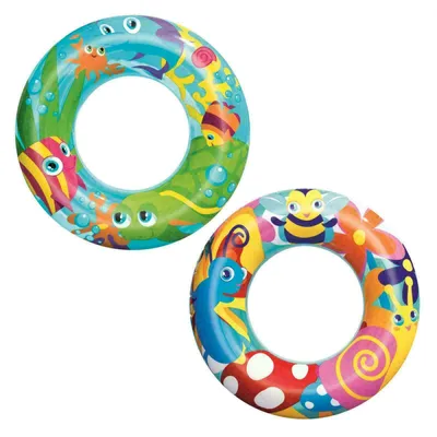 Image de Bouée gonflable - BESTWAY - 36013 - Assortie - Pour enfants - Usage extérieur