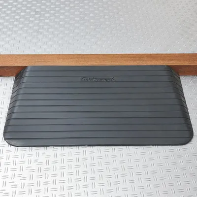 Productafbeelding van Rubberen drempelhulp 65 mm hoog 2 stuks