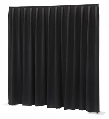 Obrázek produktu pro P&D závěs MCS 300 g/m² černý – 330 x 300 cm