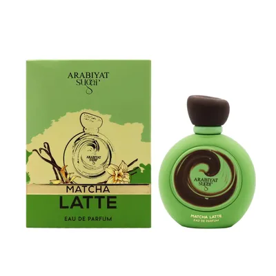 Produktbild von Arabiyat Sugar Matcha Latte 100ml Eau de Parfum für Damen