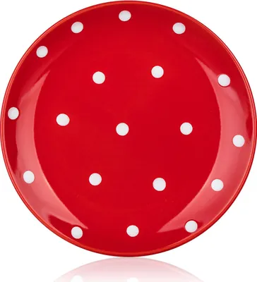 Produktbild von Dessertteller 18,6cm dots CRV aus Keramik