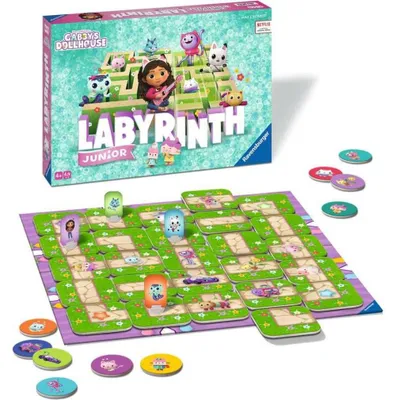 Productafbeelding van Labyrinth Junior: Gabby's Dollhouse