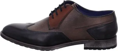 Produktbild von Bugatti Herren Business-Schuhe311-84206-3535-4015 Blau/Grau  Gr.45