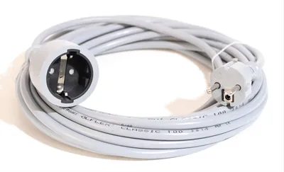 Image de ÖLFLEX 100 Rallonge 5m 3G1.5 Rallonge électrique Schuko (1m=2,4€)