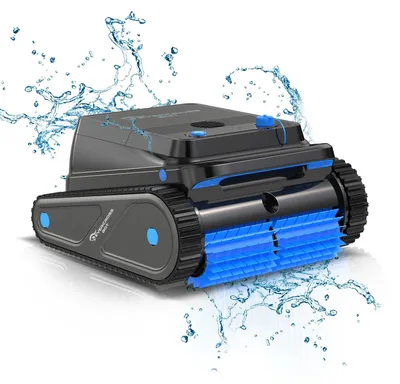 Obrázok produktu pre Robotický vysávač - Robot na čistenie bazénov - Čistiaci robot na bazény - Automatický čistič bazénov - Výkon 110 W