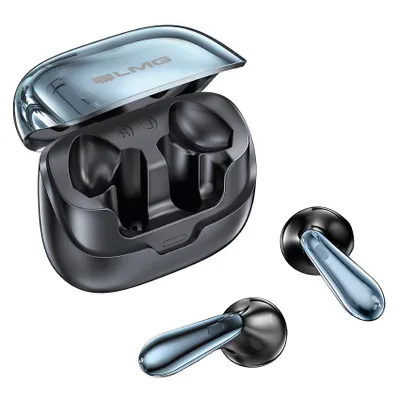 Produktbild von TA11 Bluetooth In-Ear Kopfhörer Schwarz mit ANC, ENC und Ladecase