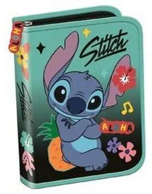 Obrázok produktu pre Peračník Stitch Mint Aloha Majewski s dvoma chlopňami