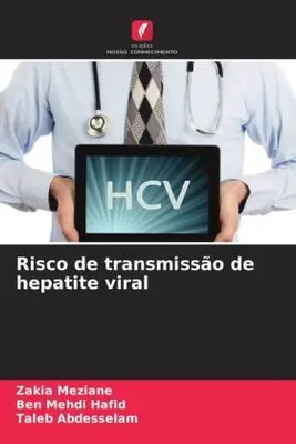 Produktbild von Risco de transmissão de hepatite viral