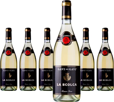 Produktbild von 6 x La Scolca 'Etichetta Nera' Gavi dei Gavi® DOCG