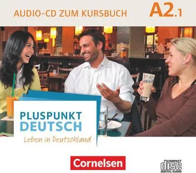 Produktbild von Pluspunkt Deutsch A2: Teilband 1 Audio-CD zum Kursbuch