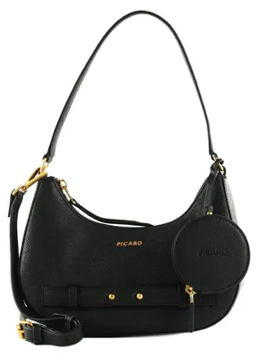 Productafbeelding van PICARD schoudertas Chic Way Handbag Black zwart