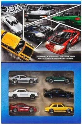 Immagine prodotto di MATTEL HW zestaw aut Strade del Giappone 6pak JBY77 /6
