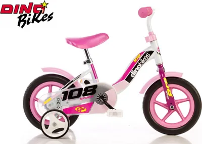 Obrázek produktu pro Dino Bikes Dětské kolo růžové 10" 2017