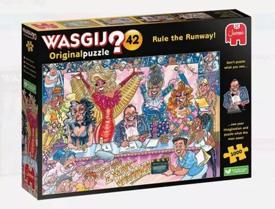 Produktbild von Wasgij Original 42 - Glanz und Glitter! - 1000 Teile
