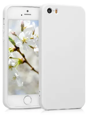 Produktbild von kwmobile 33098.70, Cover, Apple, iPhone SE / 5 / 5S, Grau