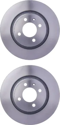 Produktbild von 2 Bremsscheiben außenbelüftet Ø 65 mm 21,9 mm HELLA für u.a. SEAT CORDOBA