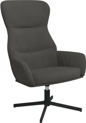 Obrázek produktu pro vidaXL Relax křeslo Dark Grey Velvet