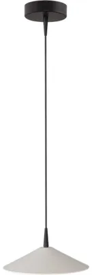 Productafbeelding van Design hanglamp Ceppo zwart met wit Ø 22cm