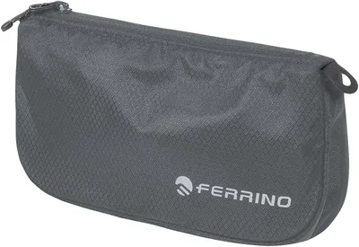 Produktbild von Ferrino Kosmetiktasche transparent grau