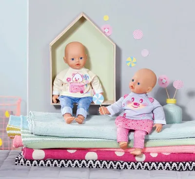 Produktbild von Zapf My Little BABY born® Kleidung