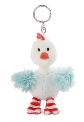 Produktbild von Nici Schlüsselanhänger Henne Chicklinde 11 cm Plüschhenne