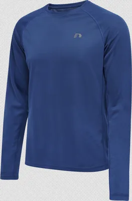 Produktbild von Hummel Mens Core Running T-shirt L/s, TRUE BLUE, S, Herren