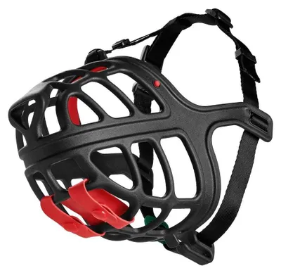 Produktbild von Hunter Maulkorb Albury schwarz, Größe: 2 / Halsumfang: max. 54 cm