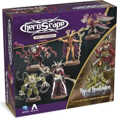 Produktbild von Heroscape Heroes of Aboreas Army Expansion -