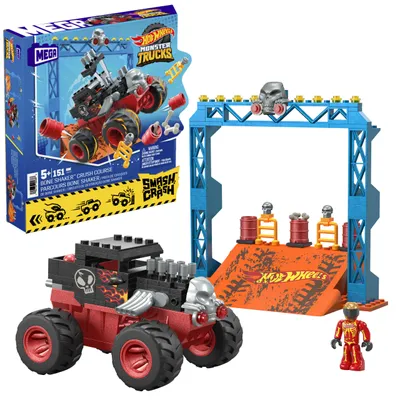 Produktbild von MEGA Hot Wheels Monster Trucks Bone Shaker Crash Set