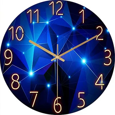 Produktbild von Accshine Wanduhr, ohne Geräusche stille moderne 30 -cm Quarz große Batterie betrieben zu werden.
