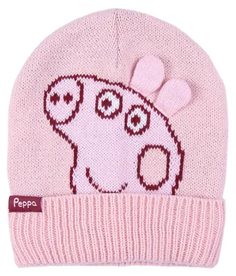 Produktbild von Cerda Group Jacquard Peppa Pig Mütze Rosa  Rosa One Size