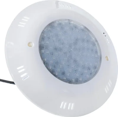 Produktbild von Heissner RGB-Pool-Wandeinbaustrahler, RGB, 165mm Lamp / 290mm Frame / 25W (L489-00)