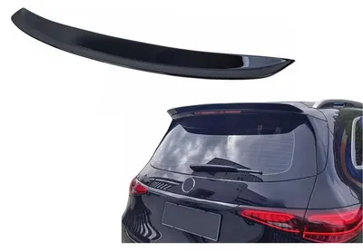 Produktbild von Heckspoiler Spoiler für Mercedes GLC-Klasse X254 SUV 2022–2027 Schwarz.