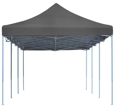 Produktbild von vidaXL Faltzelt Pop-Up Partyzelt 3 x 9 m Anthrazit