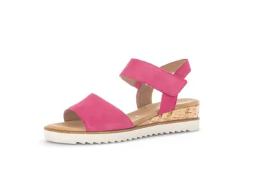 Obrázek produktu pro Gabor Comfort Dámské sandály Pink Leisure, Velikost bot:EUR 41 | UK 7