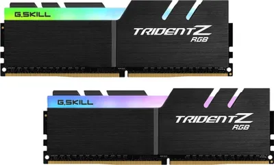 Produktbild von G.Skill DIMM 32GB DDR4-3600 Dual-Kit 2x16GB Arbeitsspeicher F4-3600C18D-32GTZR