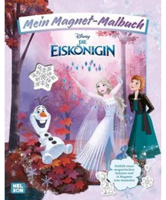 Produktbild von Disney Die Eiskönigin: Mein Magnet-Malbuch