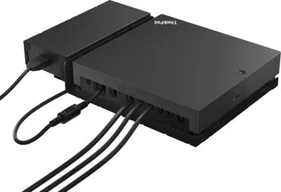 Immagine prodotto di Lenovo ThinkSmart SmartDock Cablato USB 3.2 Gen 2 (3.1 Gen 2) Type-C Nero