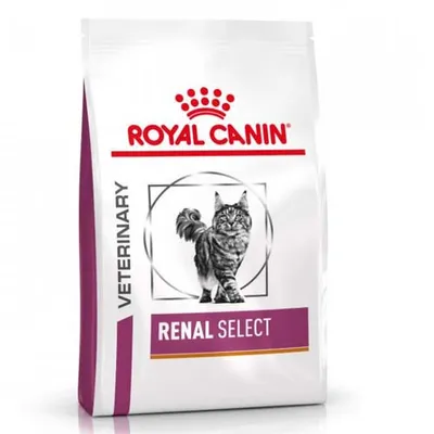 Immagine prodotto di ROYAL CANIN VHN CAT RENAL SELECT 4kg - cibo secco per gatti con insufficienza renale cronica, 550842211