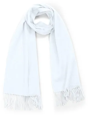 Produktbild von CASH-MERE.CH 100% Kaschmir Pashmina Schal uni mit Fransen für Damen und Herren (