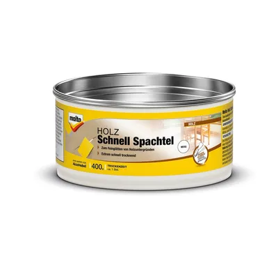 Produktbild von MOLTO Holz-Schnell-Spachtel 400gr - 5087772