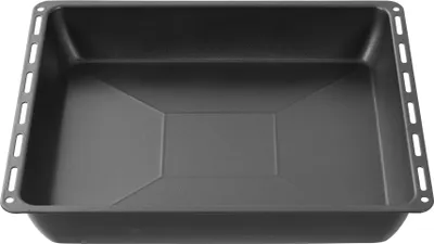 Produktbild von ICQN Backblech Küchenhelfer Antihaft Beschichtung Extra Tiefe 445 x 375 x 40 mm für Food
