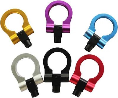 Immagine prodotto di Set di ganci di traino per Honda 03 08 - Argento